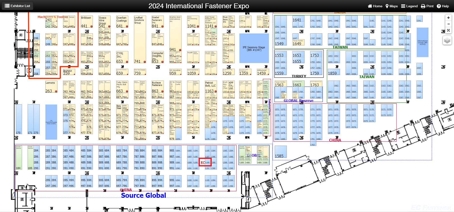 2024 International Fastener Expo - Event Map.png